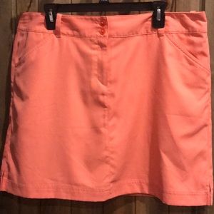 Callaway Golf Skort. Size 16. Pretty coral/peach color.